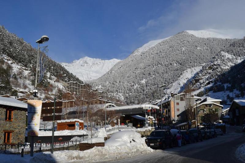Aparthotel Poblado Arinsal Exteriér fotografie